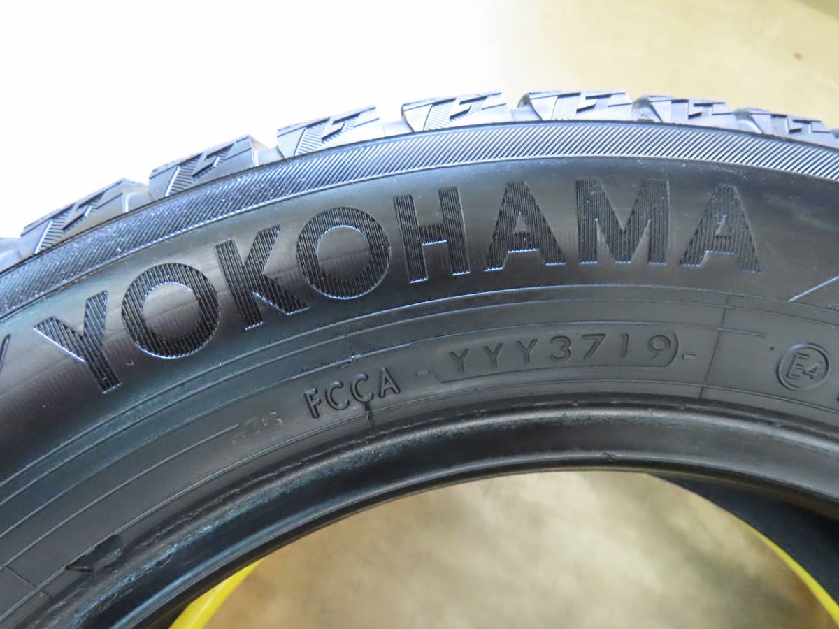 ☆ヨコハマ アイスガード iG60 185/60R15 スタッドレス タイヤ 15インチ 2019年製造 4本 中古 YOKOHAMA ice GUARD STUDLESS☆_画像7