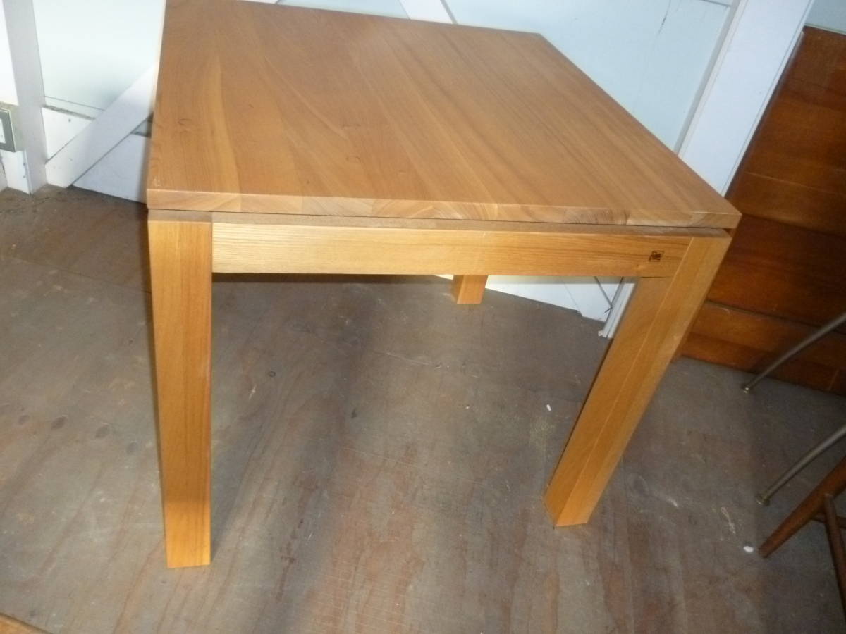 テーブル ★ ウッド 角 展示品