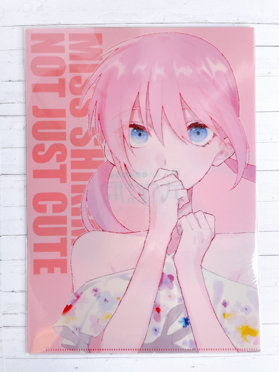 ☆ 可愛いだけじゃない式守さん展 クリアファイルセット 式守さん 13巻