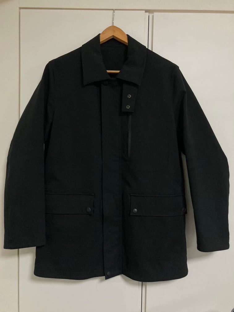 春新作の ユナイテッドアローズのコート 黒 ブラック Mサイズ