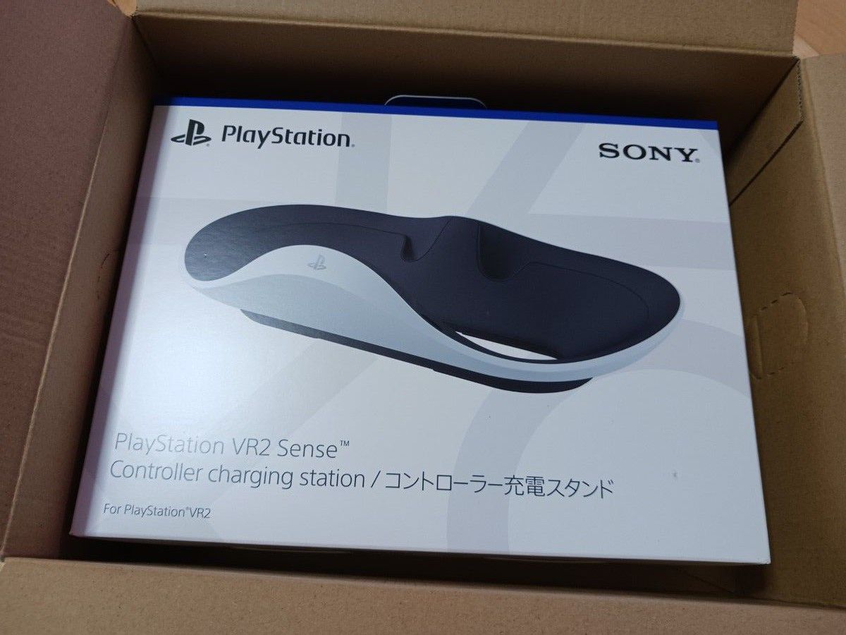 PlayStation VR2 Sense コントローラー 充電スタンド SONY CFI-ZSS1J 