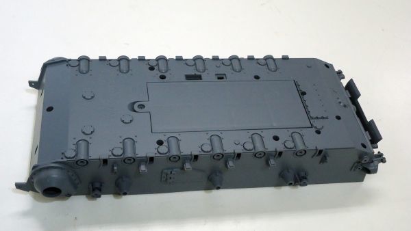 hen long 1/16 3 number tank series for chassis 