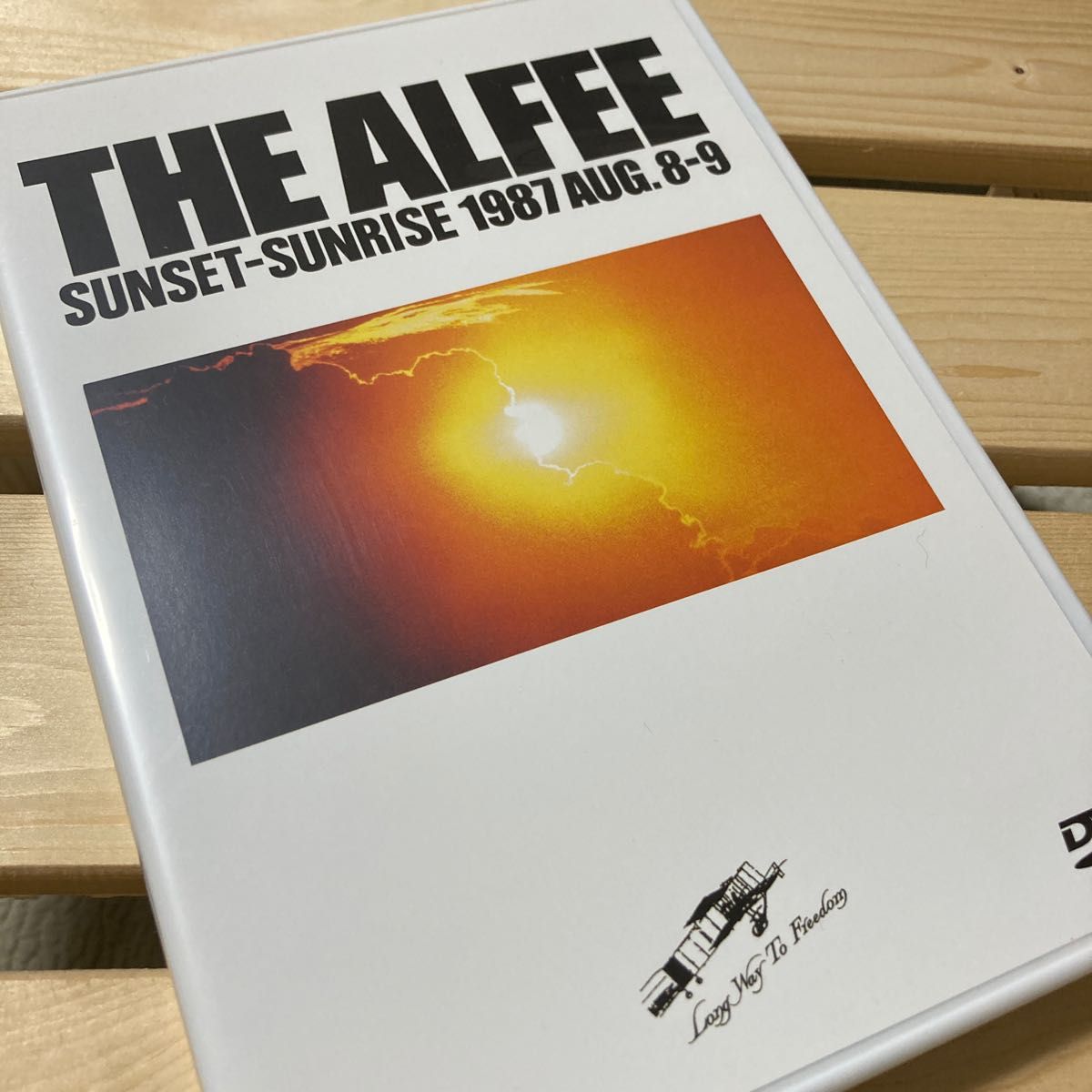 THE ALFEE/SUNSET SUNRISE 1987 AUG 8-9 DVD｜Yahoo!フリマ（旧PayPay