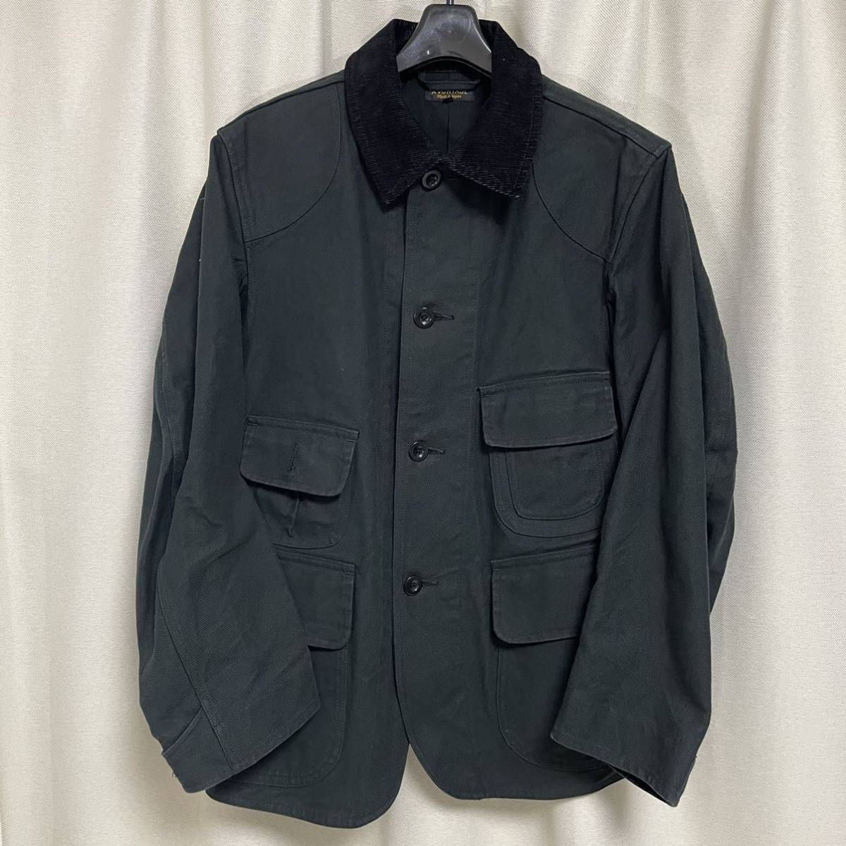 a vontage ジャケット アボンタージ ワーク ハンティング Engineered Garments ブルゾン_画像2