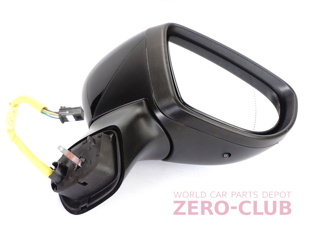 [ Renault capture 2RH5F1 right H for / original door mirror ASSY right side black ][2368-89036]