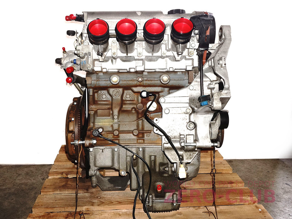 『 Alfa Romeo  155 2.0TS для / оригинальный   двигатель  сам товар  67204 71711281  редко встречающийся     использование 16,500km』【2397-88971】