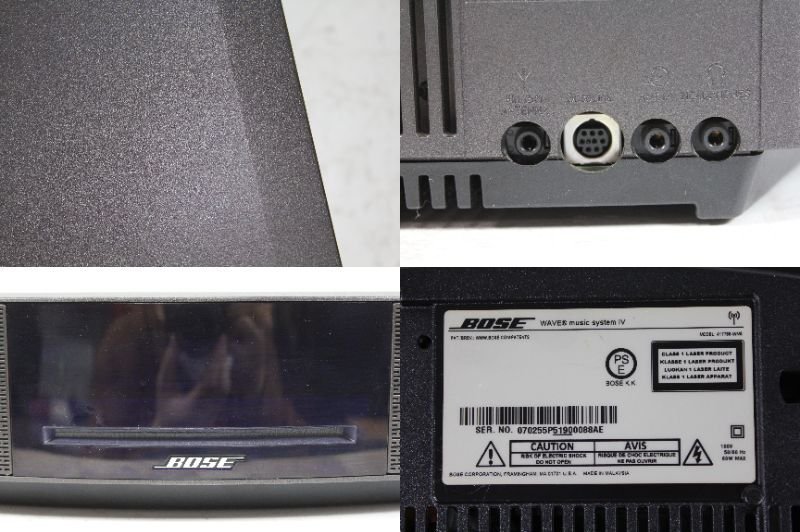 〇BOSE ボーズ Wave SoundTouch music system series IV CDプレーヤー