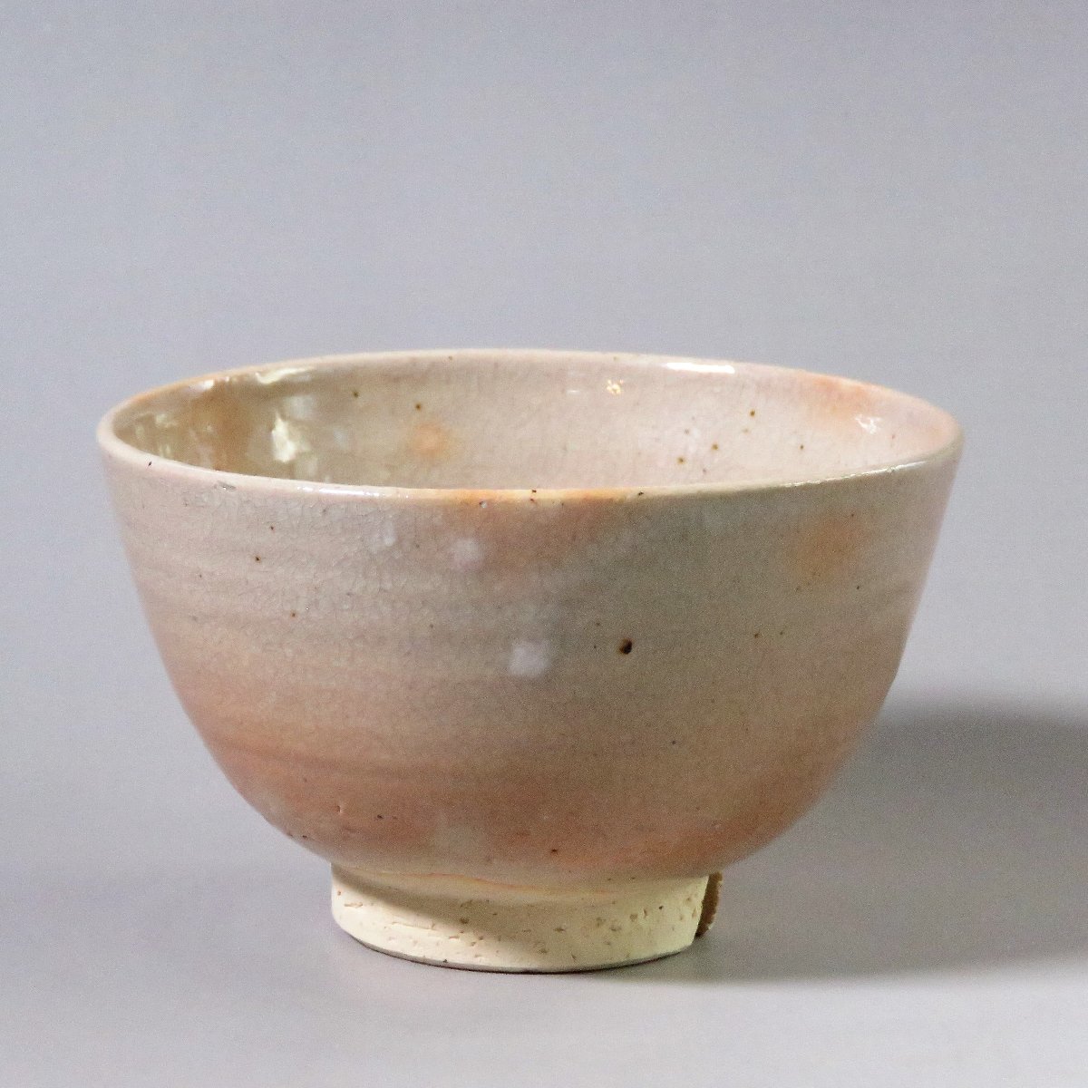 初回限定 【抹茶茶碗/萩焼】尻張茶碗 未使用品 茶道具 茶道 骨董品 共