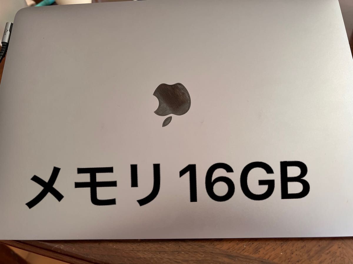 Apple MacBook Air M1 カスタマイズモデル　スペースグレイ