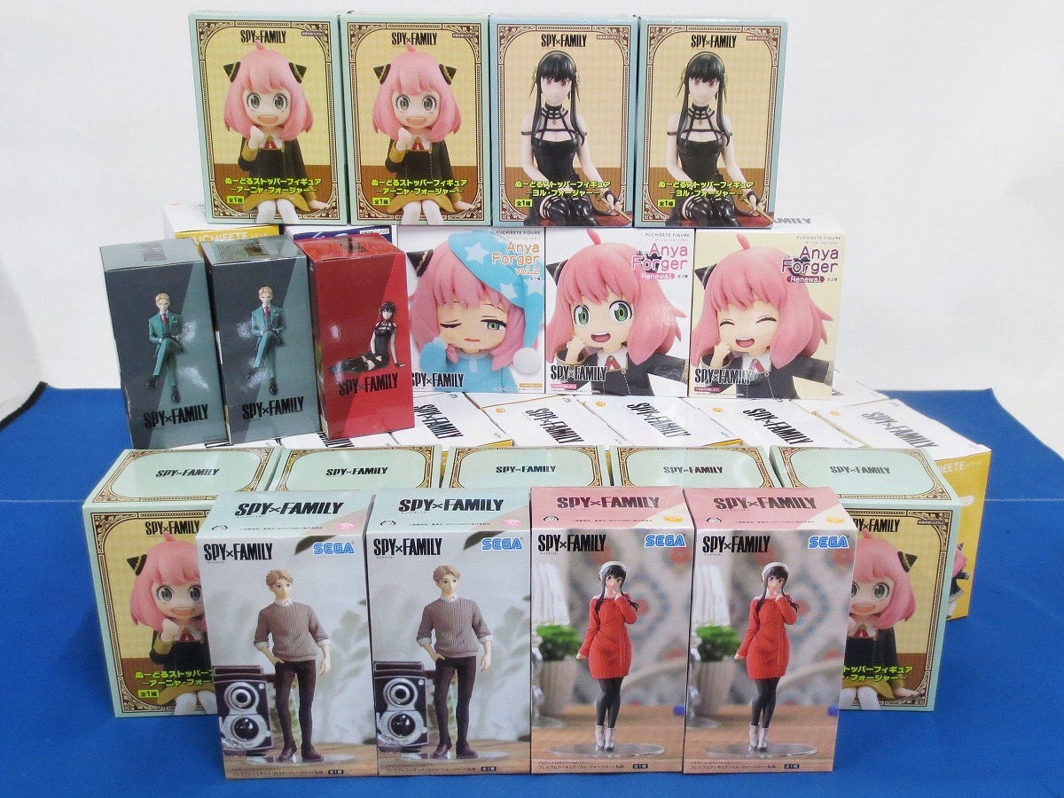 春夏秋冬おさんぽシリーズ E SPY×FAMILY☆アーニャ☆フィギュア☆18点