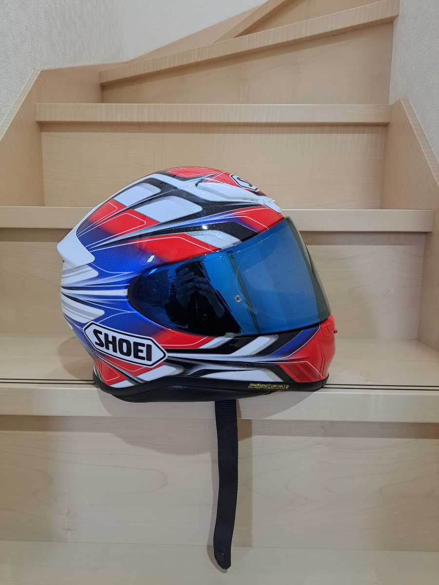 在庫あ低価 ヤフオク! - ショウエイヘルメットSHOEI Z-7 ランパス M