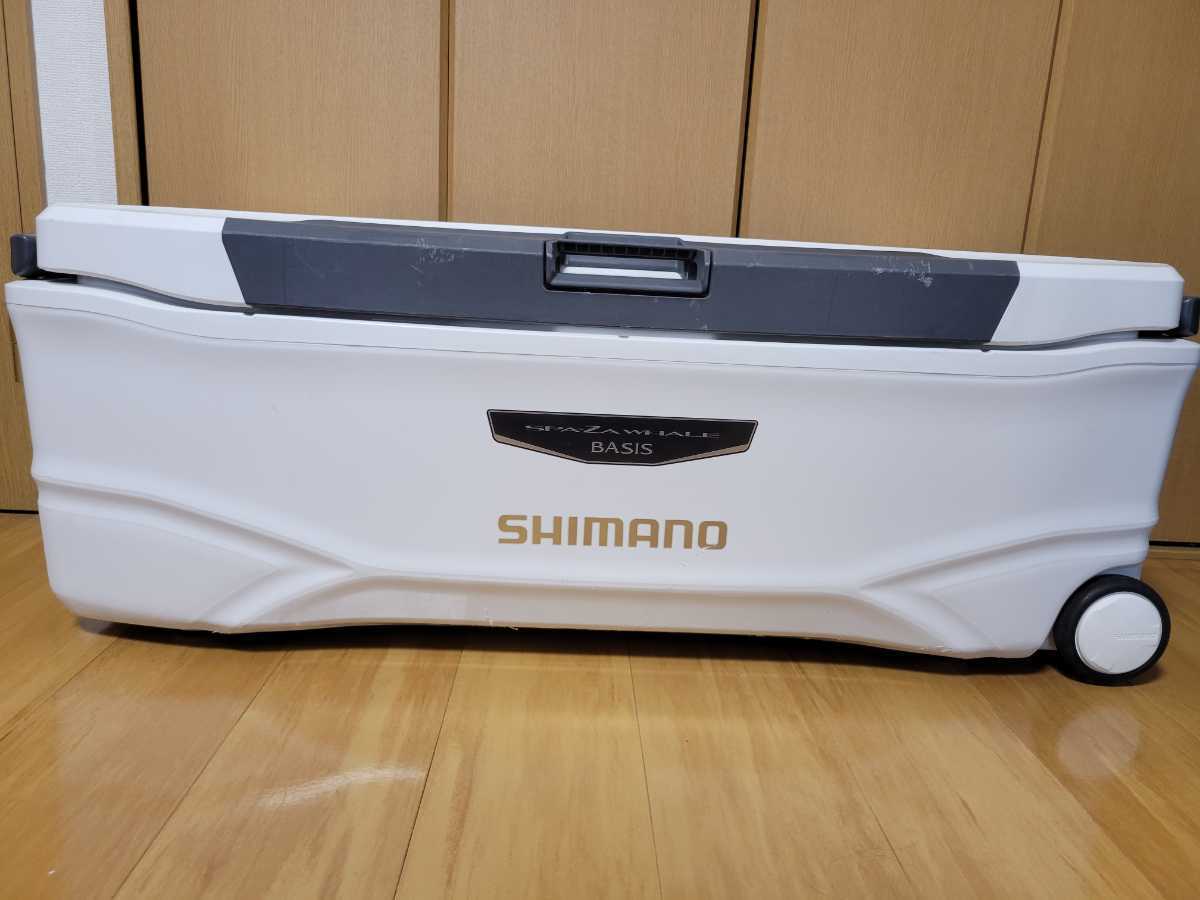 ヤフオク! - シマノ スペーザホエール ベイシス 65L クーラーボック...