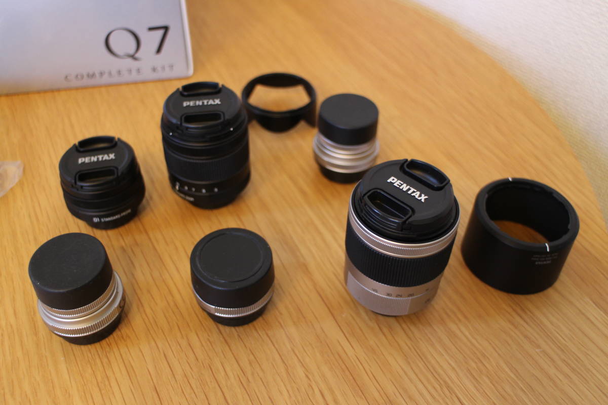 レア 限定1000セット PENTAX Q7 COMPLETE KIT コンプリートキット