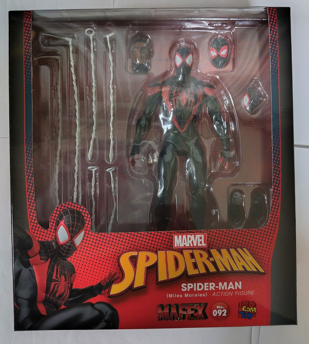 MAFEX マフェックス No 092 SPIDER-MAN(Miles Morales