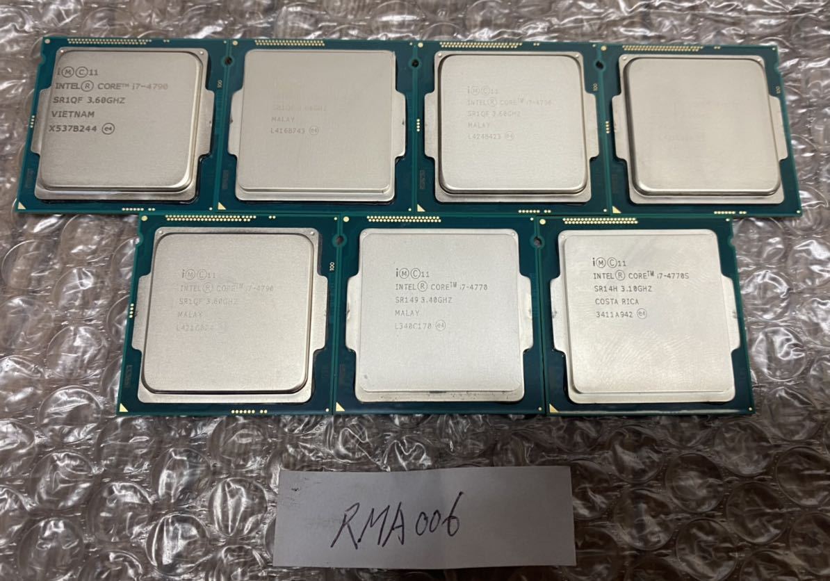 i7 4790 5個-