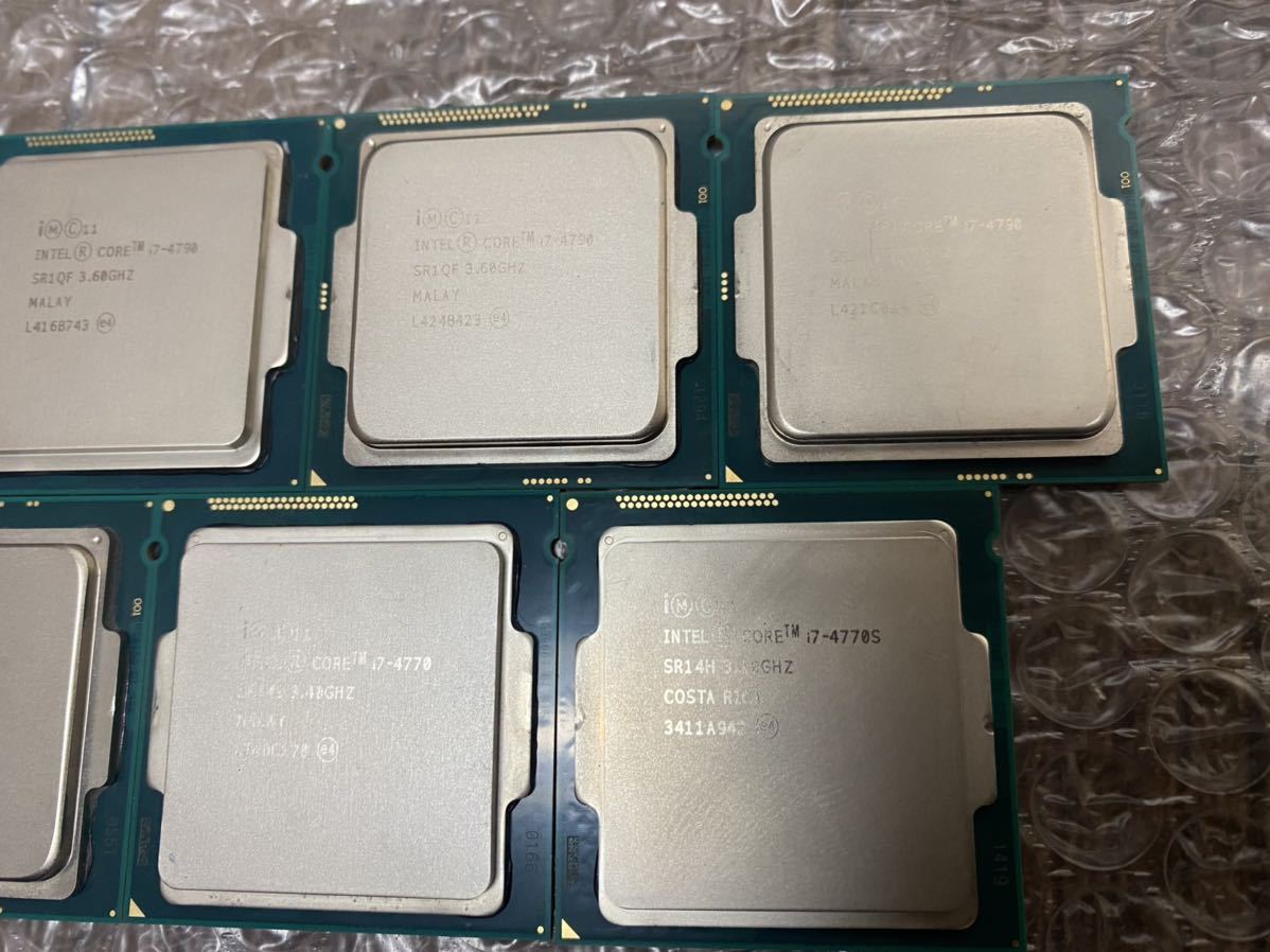 i7 4790 5個-