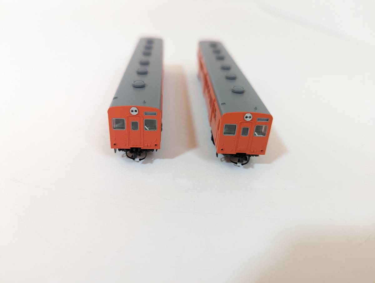  unused box attaching rare TOMIXto Mix Tommy Tec D204 98112 National Railways ki is 35 0*36 shape diesel car ( metropolitan area color ) set N gauge railroad model 