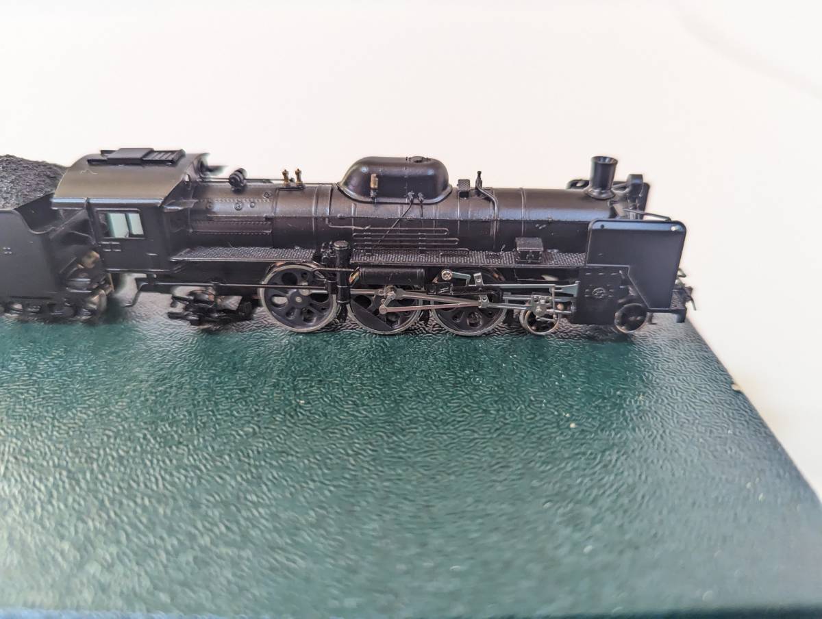 動作確認済み 箱付 希少 ワールド工芸 D222 C57 一次型 蒸気機関車