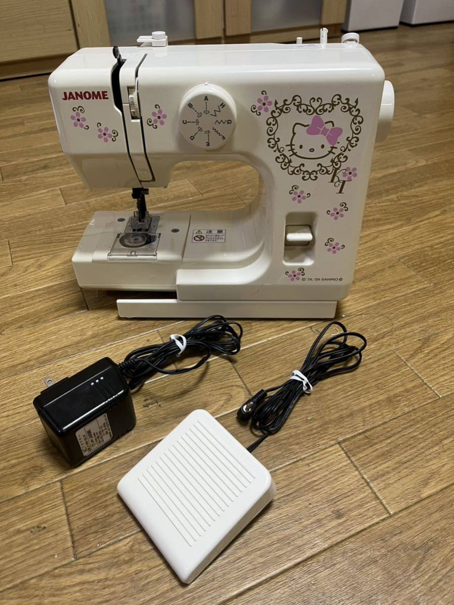SALE/64%OFF】 サンリオ ハローキティ 電動ミシン コンパクト KT-R
