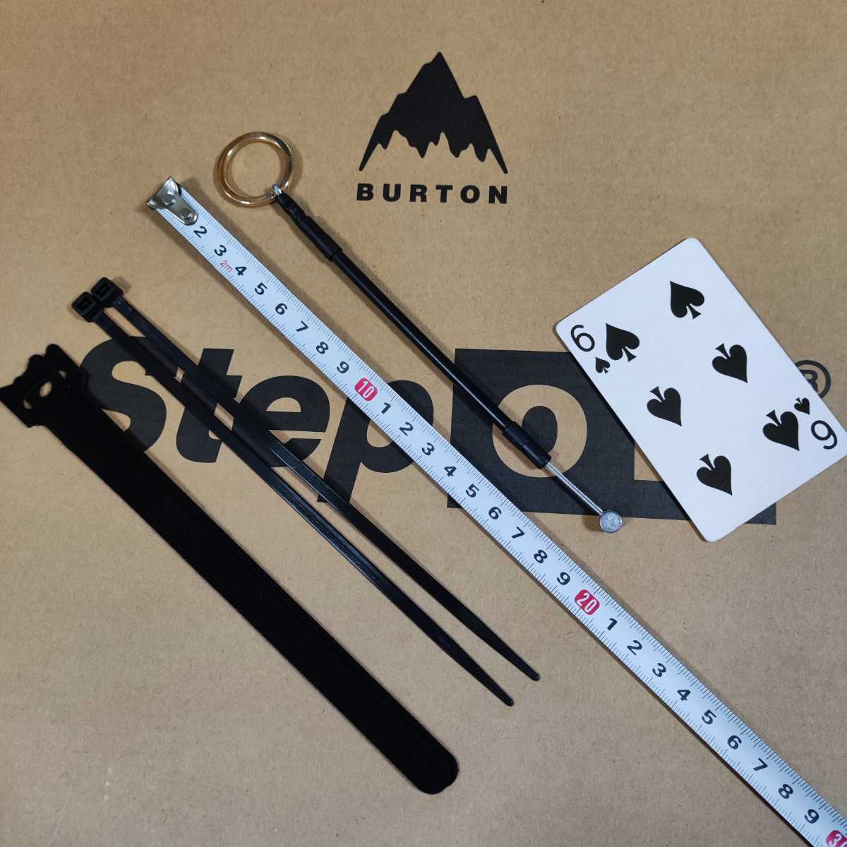 36 バートン　step on ステップオン　レバー延長ケーブル　stepon　スノーボード　burton_画像1