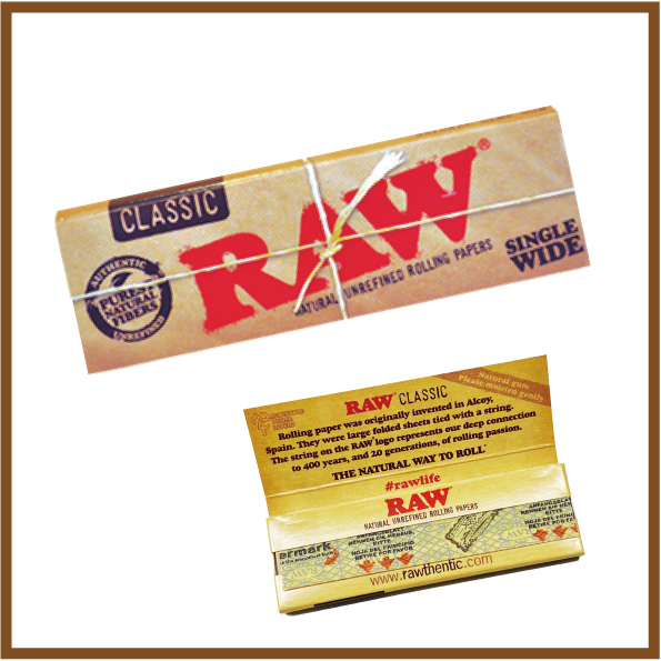  RAW CLASSIC クラシック ペーパー 10冊セット手巻き タバコの画像2