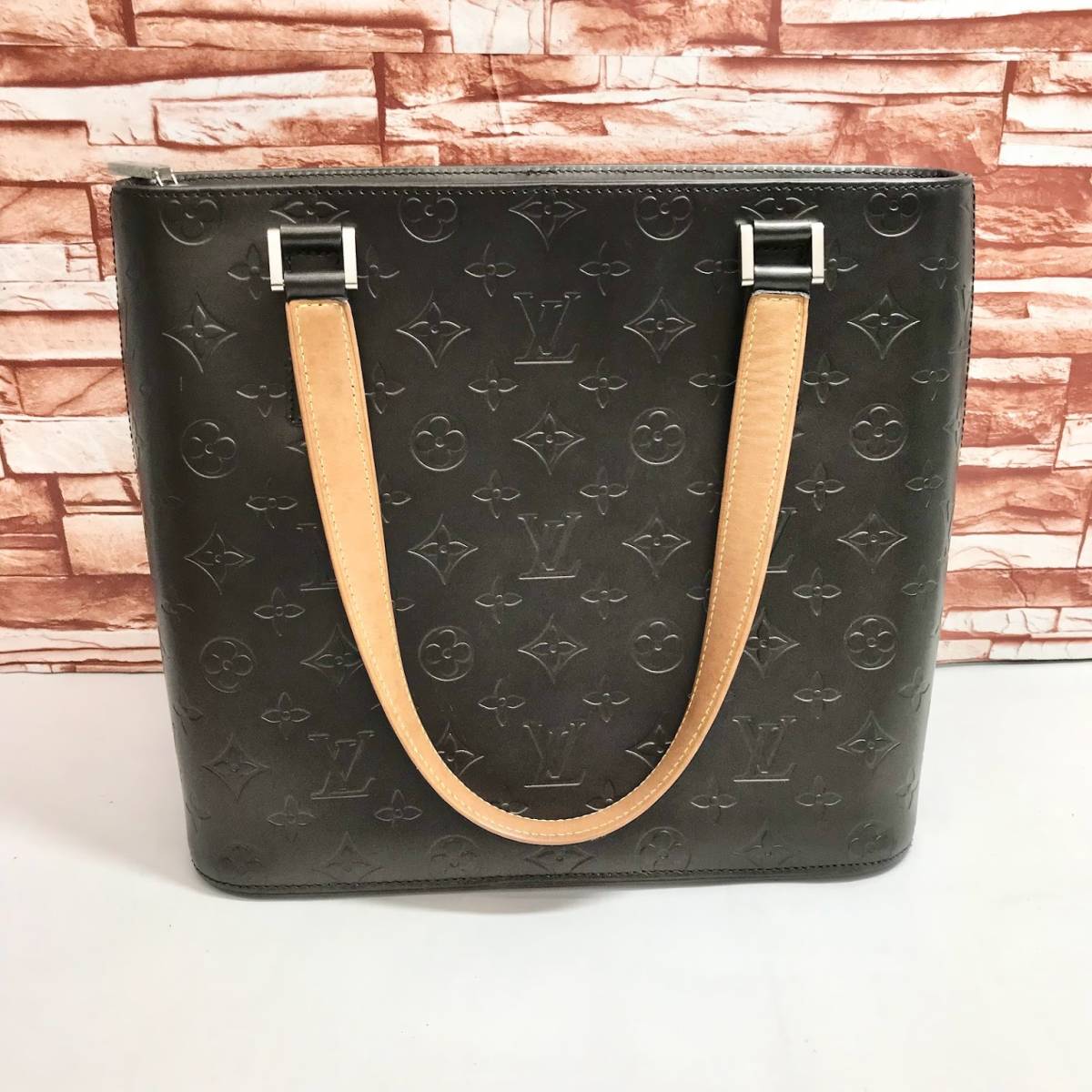 ☆LOUIS VUITTON☆ ルイヴィトン モノグラム・マット ストックトン