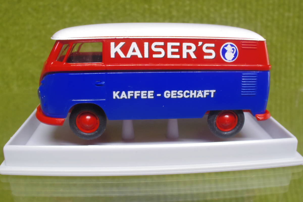 BREKINA Art-Nr 32568 VWT1b Kasten KAISER'S KAFFEE GESCHAFT (000)_画像1