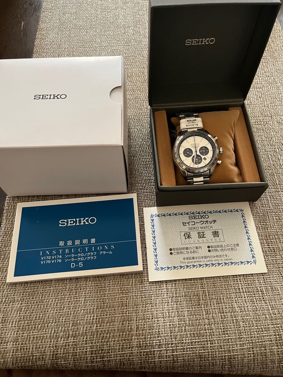 セイコー ソーラー腕時計限定品SBPY175 | noonanwaste.com
