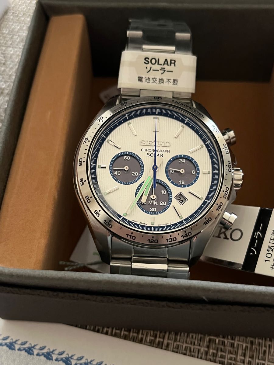 セイコー ソーラー腕時計限定品SBPY175 | noonanwaste.com