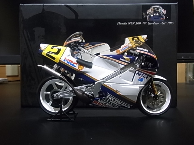 日本割引』 MINICHAMPS NSR 500 W.Gardner GP1987 1/12 safetec.com.br