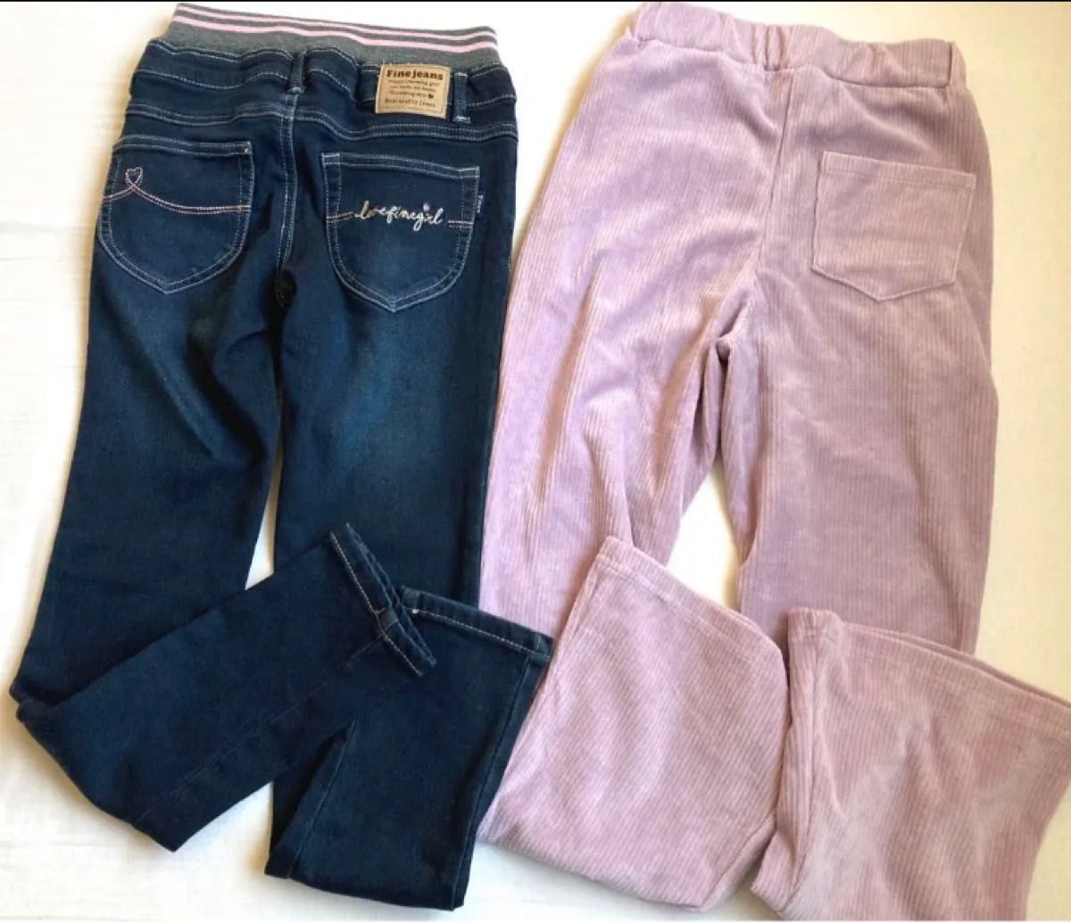 150 女の子 まとめ売り 肩出しスウェット  デニム パンツ guしまむら 子供服 ユニクロ GAP