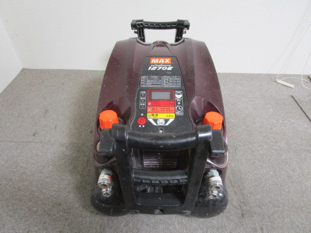 ◇MAX マックス AK-HL1270E エアーコンプレッサージャンク管理1274