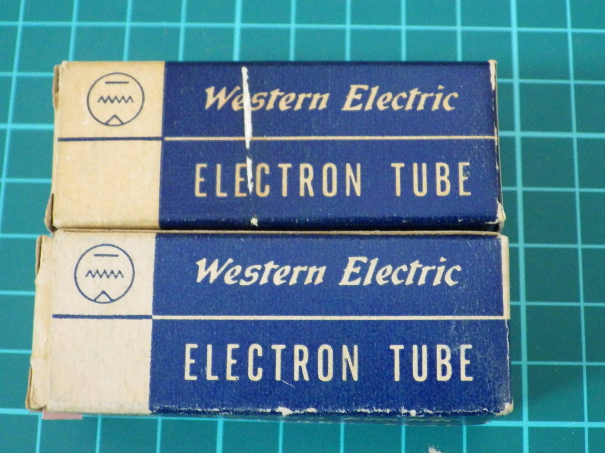 u3〔真空管〕　Western Electric　396A　2本