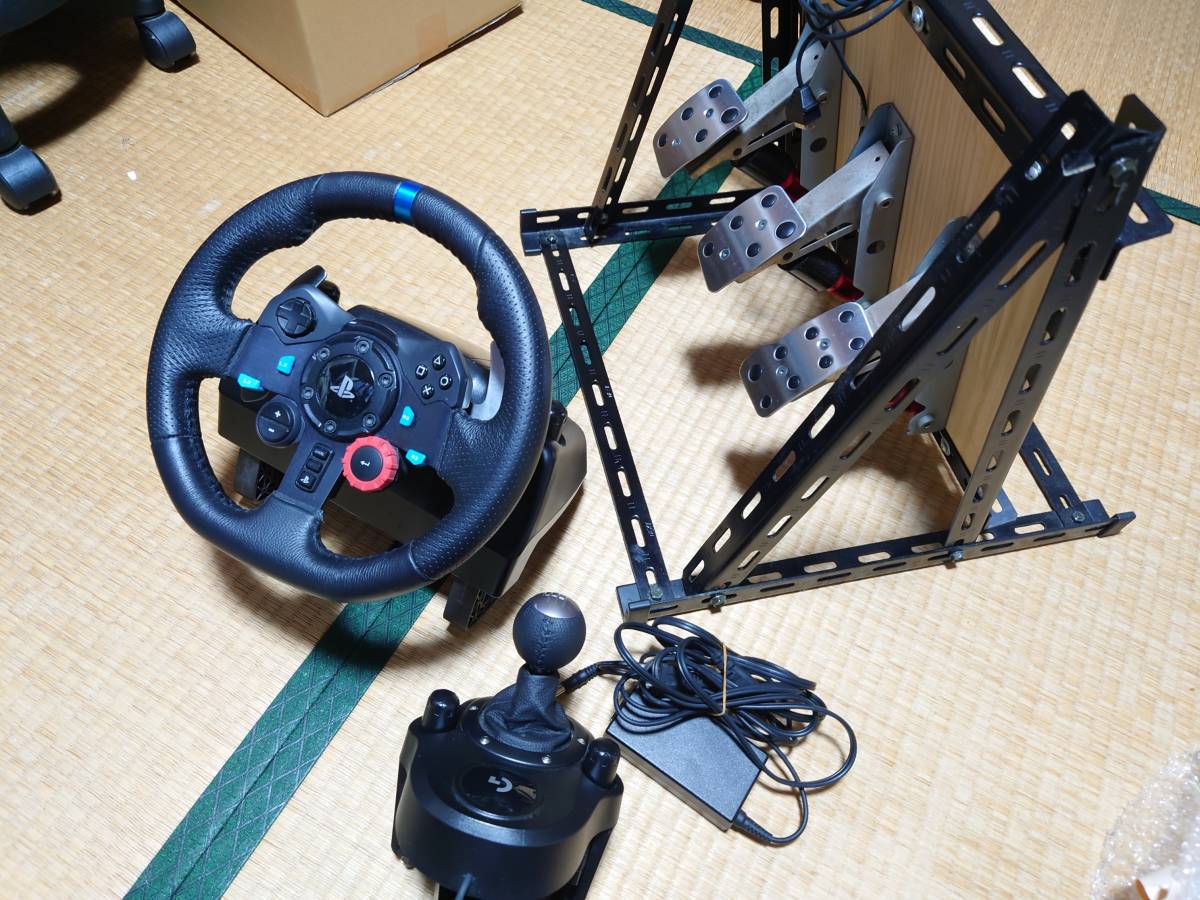 Yahoo!オークション - Logicool ロジクール G29 Driving Force Yahoo!オークション - Logicool ロジクール G29 Driving Force