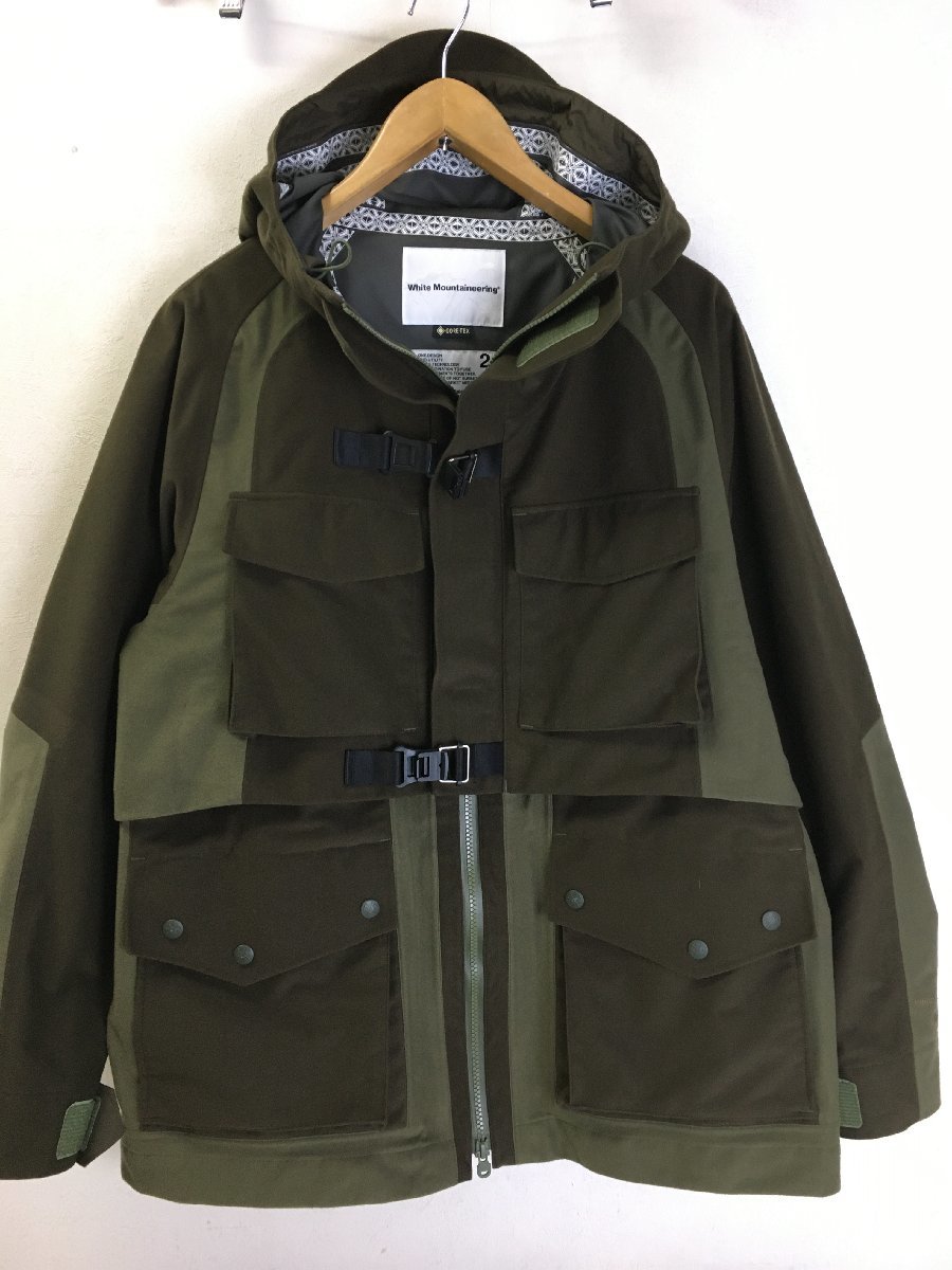 購入しましたが White Mountaineering 20AW 美品 マウンテンパーカー