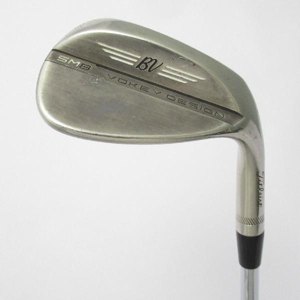 入荷中 ブラッシュドスチール SM8 ボーケイデザイン Vokey