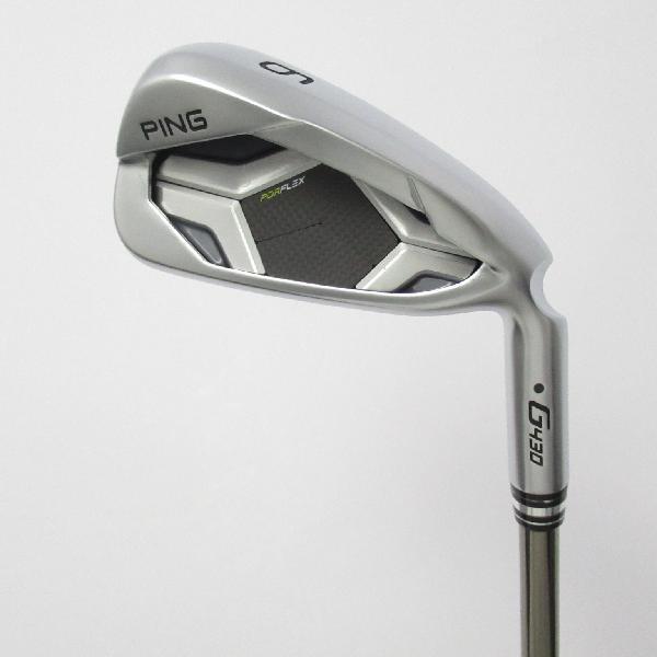 ピン G SERIES G430 アイアン PING TOUR 2.0 CHROME 85 シャフト