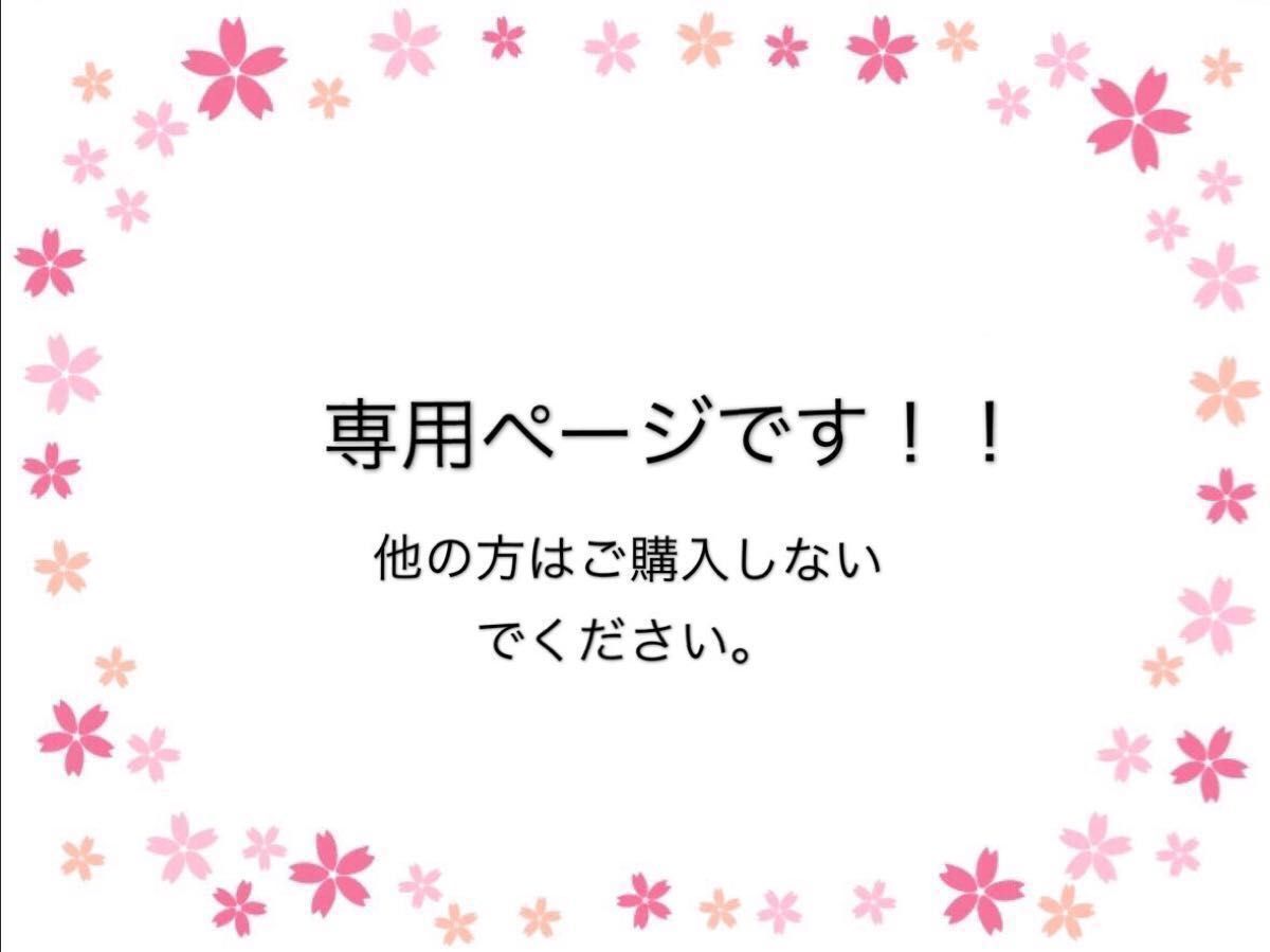 在庫一掃最安挑戦 iori iori 様 専用商品です 他の方購入厳禁! 様