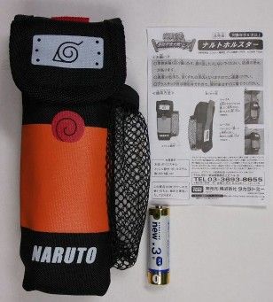 NARUTO -ナルト-疾風伝 激闘忍者大戦EX 【ナルトホルスター】2個セット