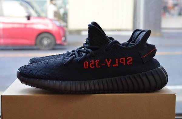 adidas◇YEEZY BOOST 350 V2/イージーブースト/27.5cm/BLK/CP9652