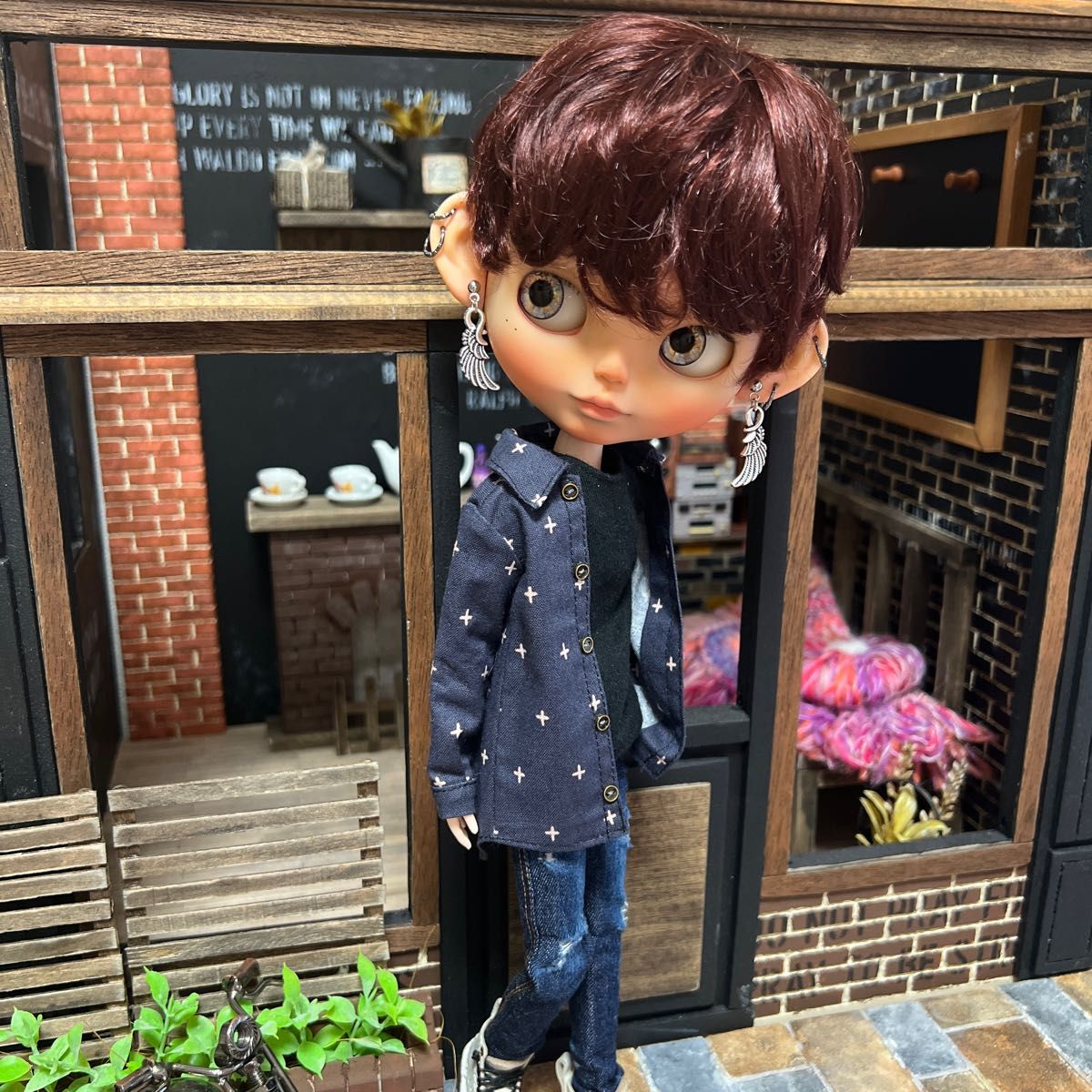 カスタムブライス mijoca by coma ネオブライス スペリオール 男の子