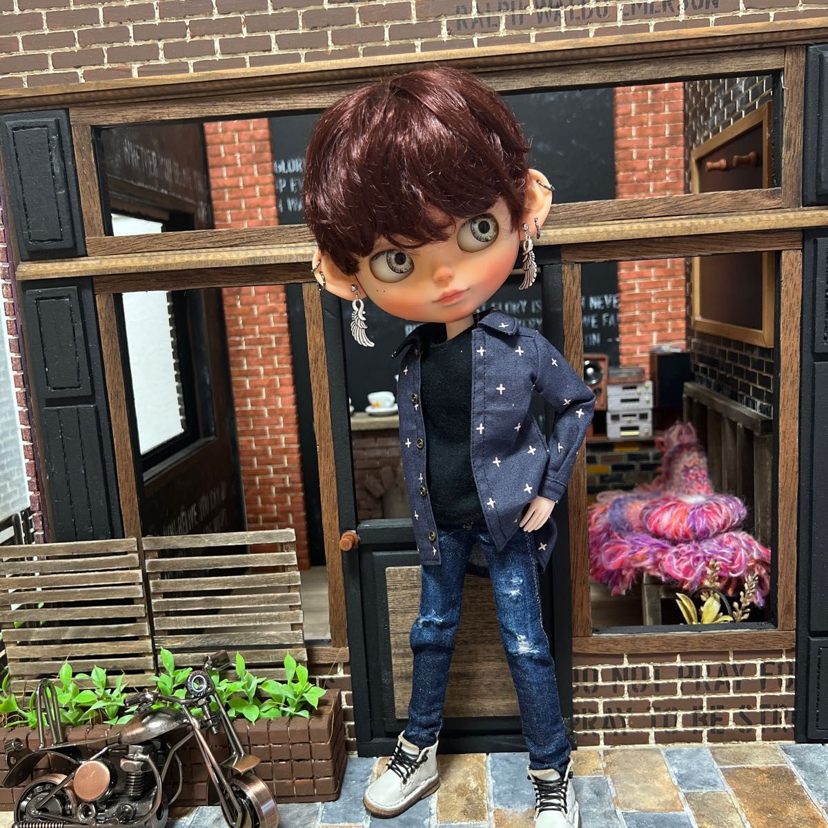 カスタムブライス mijoca by coma ネオブライス スペリオール 男の子