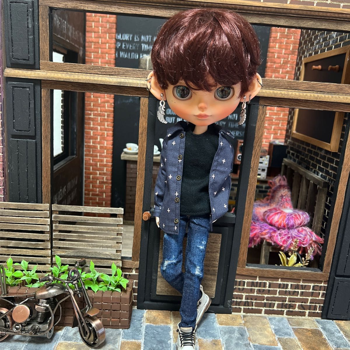 カスタムブライス mijoca by coma ネオブライス スペリオール 男の子