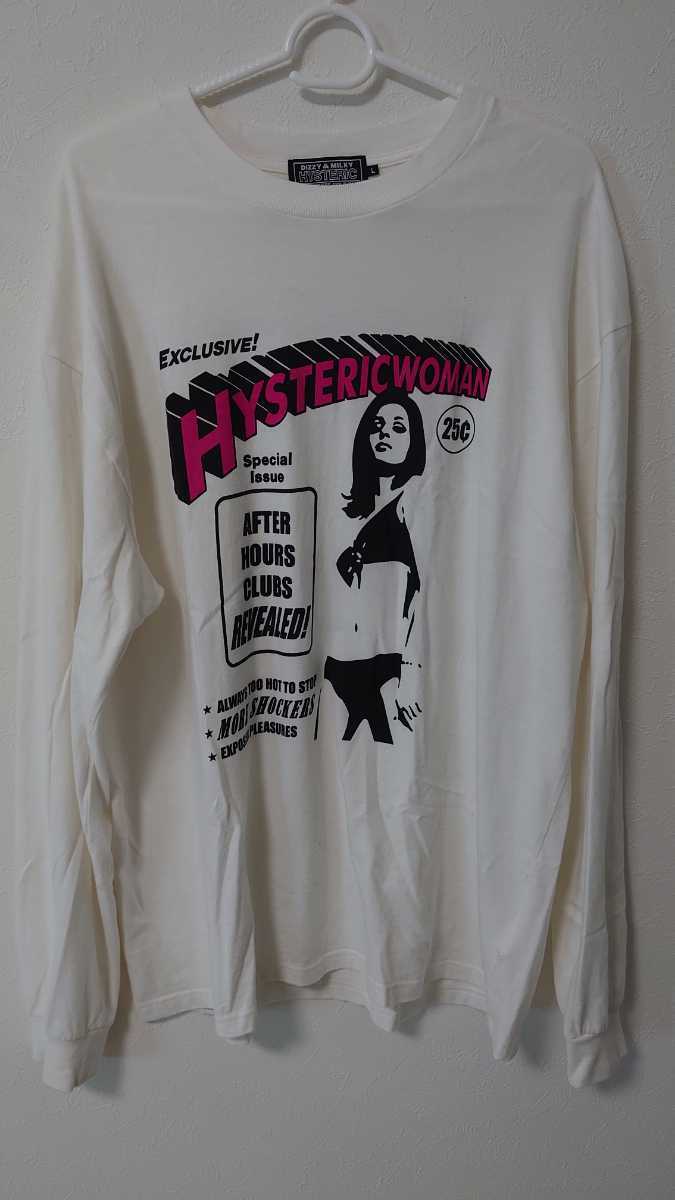 人気ブランドを ヒステリックグラマー HYSTERIC GLAMOUR ロンT