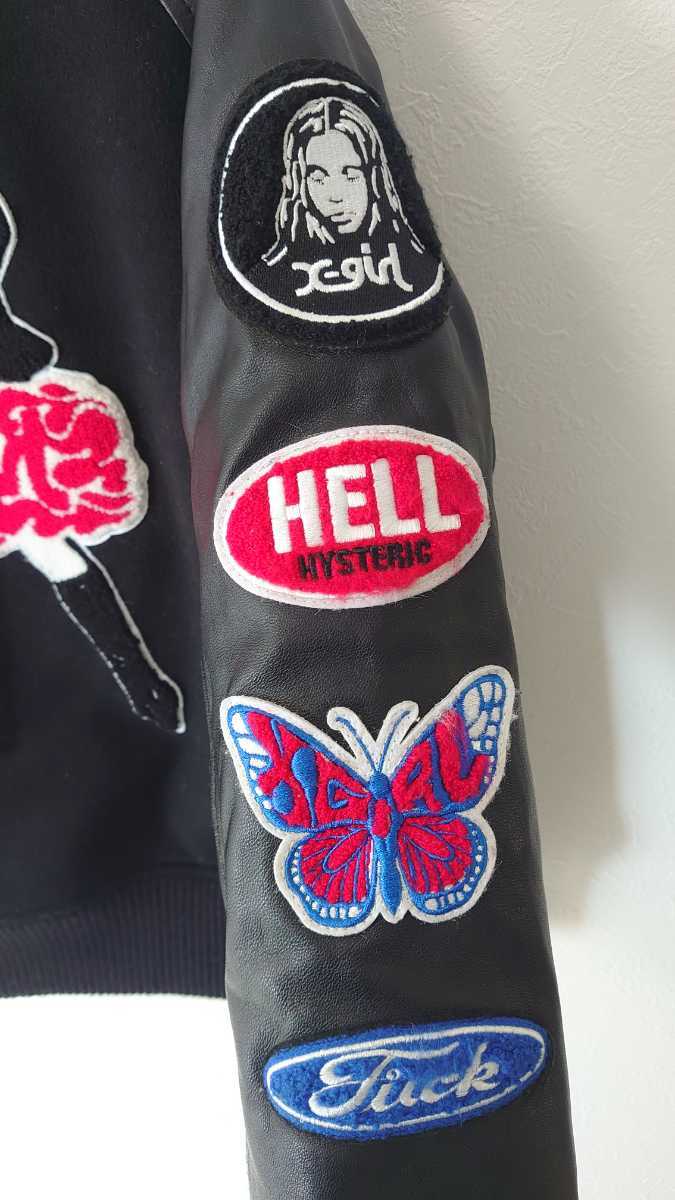 ヒステリックグラマー×エックスガール HYSTERIC GLAMOUR×X-GIRL ヒステリックグラマー×エックスガール HYSTERIC GLAMOUR×X-GIRL