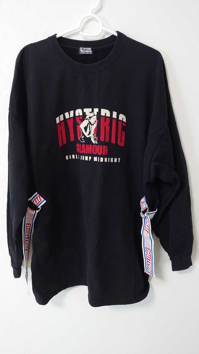 信頼】 ヒステリックグラマー HYSTERIC GLAMOUR ロンT 長袖Tシャツ