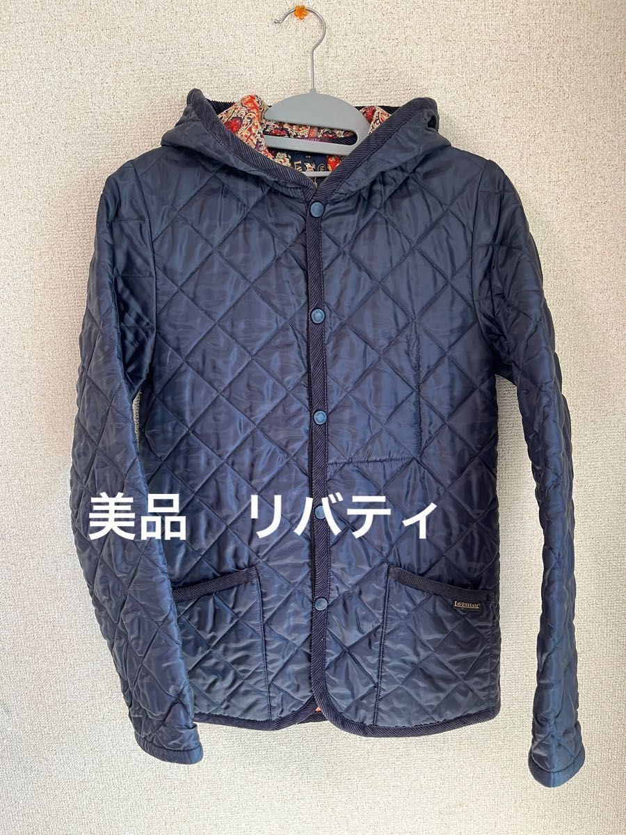 アウトレット商品 美品 別注 ラベンハム Lavenham リバーシブルベスト