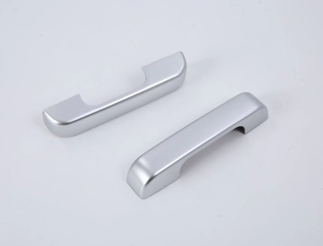  height goods .! satin silver inner sliding door handle cover Nissan NV200 Vanette Wagon 16S 16X-2R 16X-3R premium GX-2R GX-3R