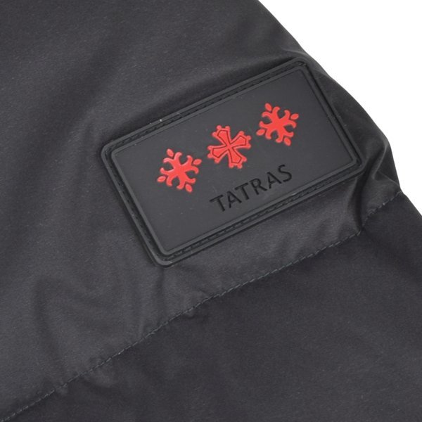 新品【3サイズ】TATRAS タトラス TRINIO ラクーンファー ダウンコート/ブラック/MTLA22A4162-D BLACK - 6