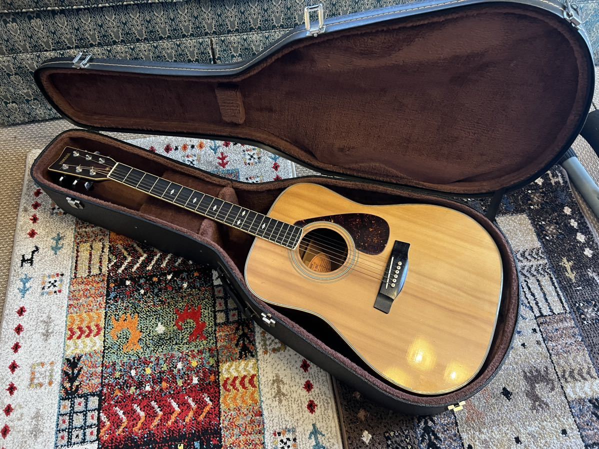 調整済 日本製 YAMAHA(ヤマハ)FG-351 ハードケース付 アコギ